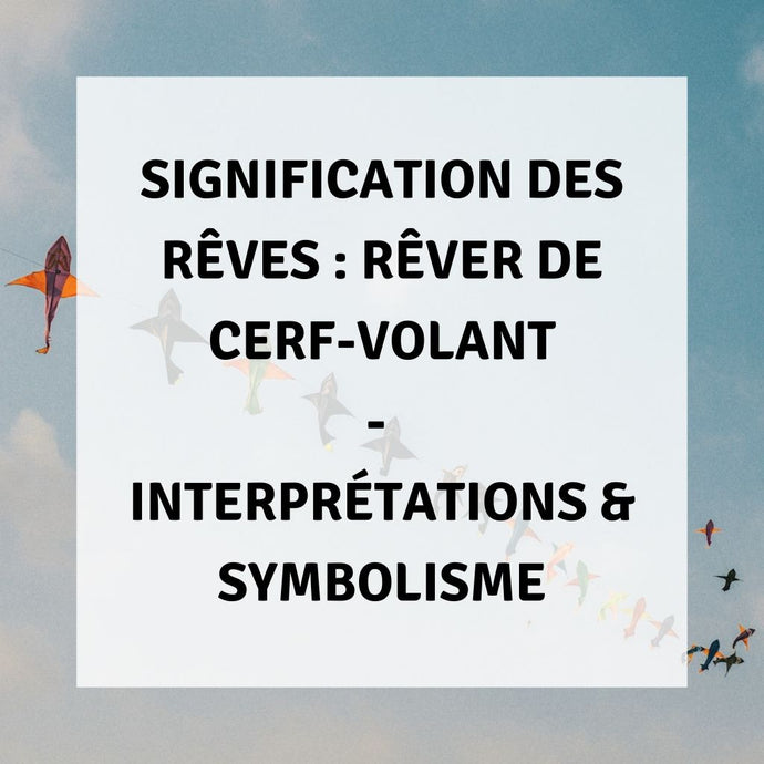 Signification des Rêves : Rêver de Cerf-Volant  - Interprétations & Symbolisme