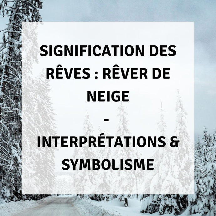 Signification Spirituelle de la Neige dans un Rêve - Interprétations & Symbolisme