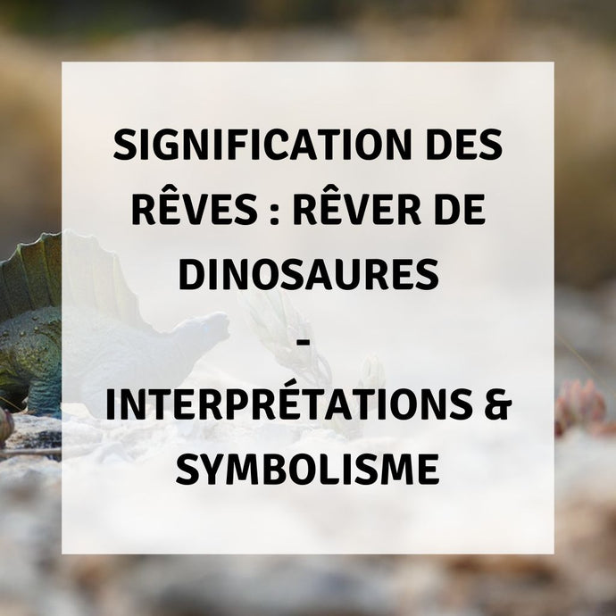 Signification des Rêves : Signification Spirituelle des Dinosaures dans les Rêves - Interprétations & Symbolisme