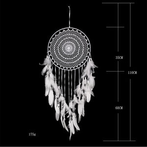 Capteur de Rêves - Dreamcatcher™ Artisanal culture amérindienne objet indien plumes anneaux toiles tissée attrape rêve amérindien