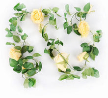 Charger l&#39;image dans la galerie, Guirlande de Roses - Fleurs Artificielles - Décoration Chic 