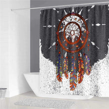 Charger l&#39;image dans la galerie, Rideau Attrape Rêves de douche Amérindien
