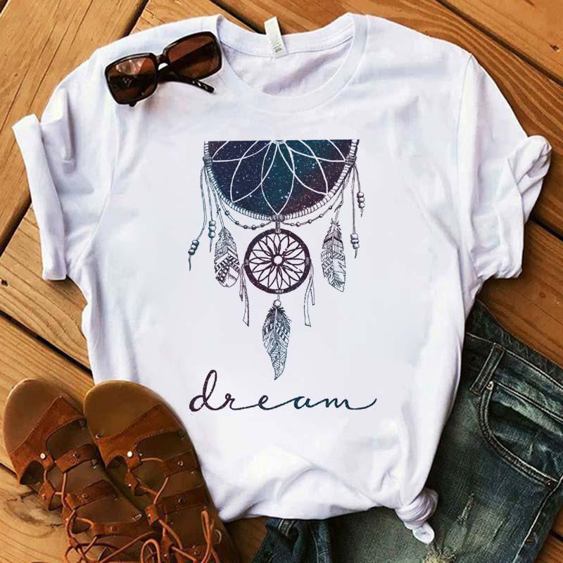 T-shirt Attrape Rêves Femme Dream - Bohème ✓ Manche courte ✓
